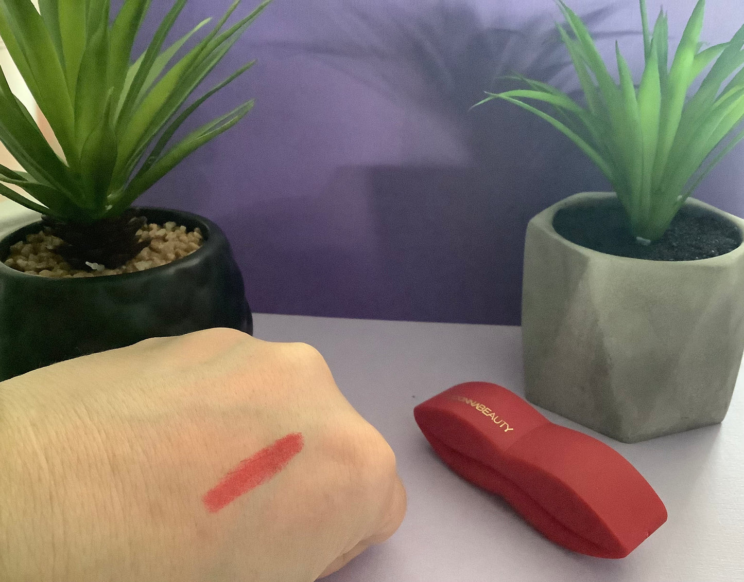 Rouge à lèvres « kiss »