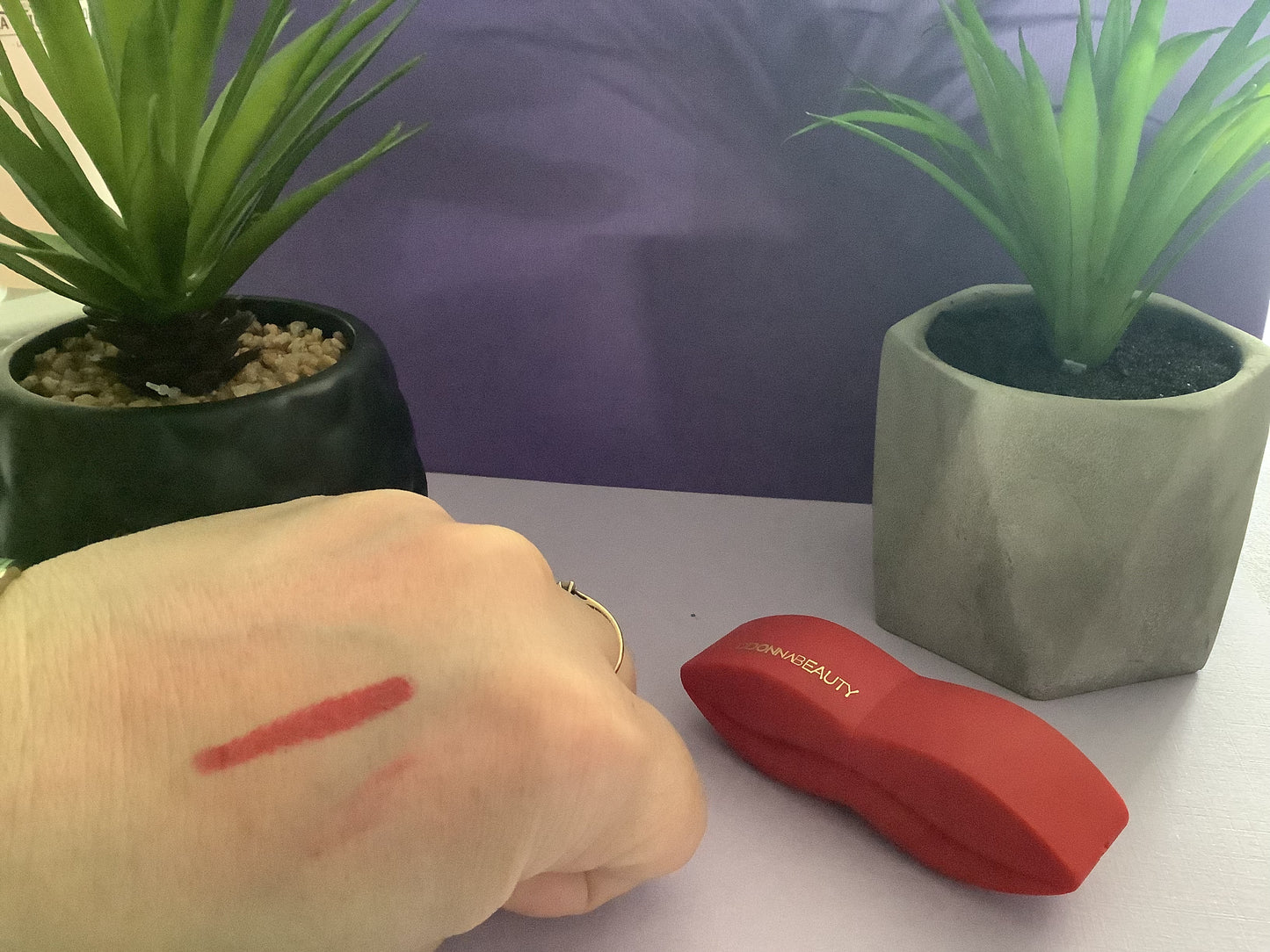 Rouge à lèvres « kiss »