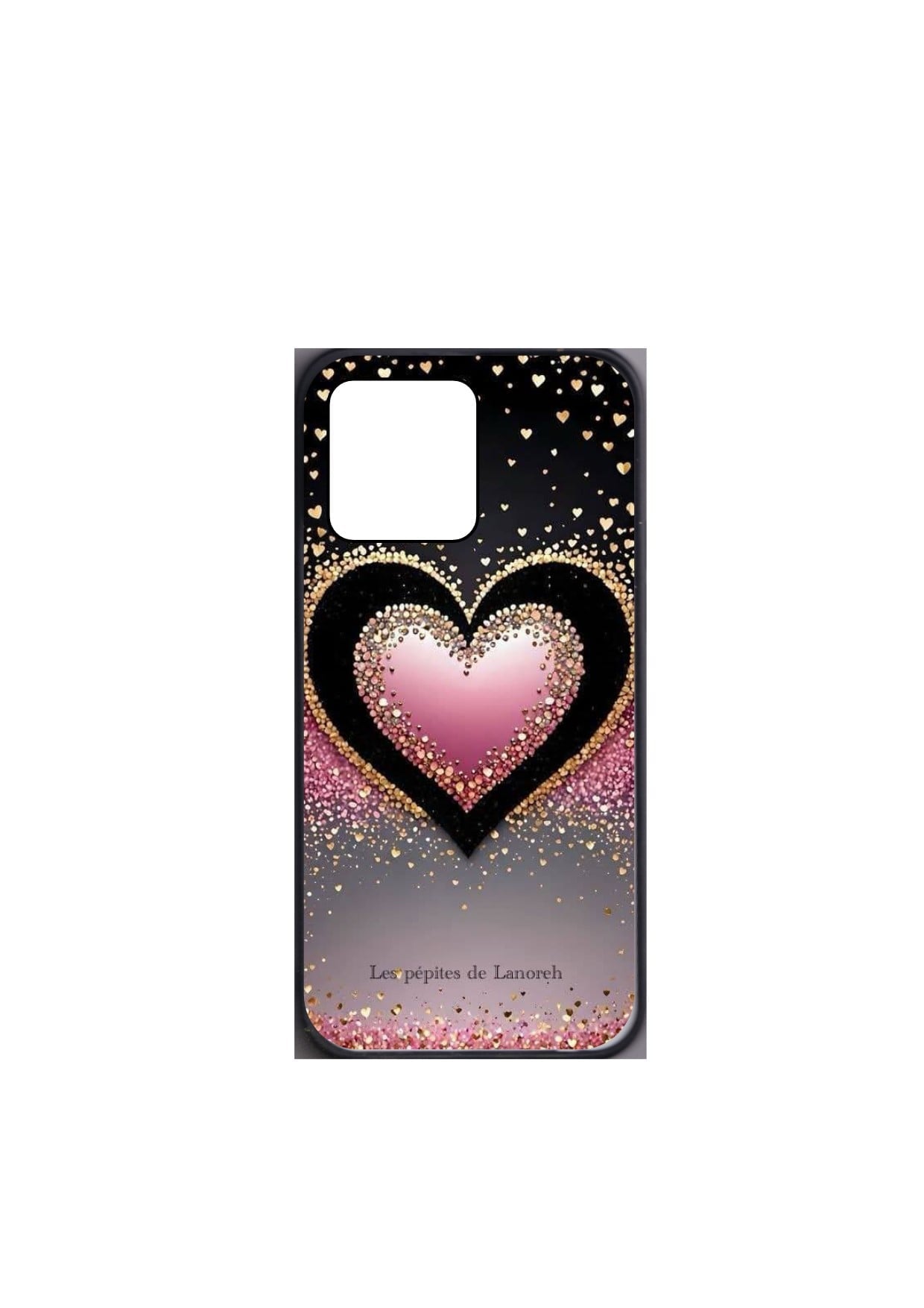 Strass heart