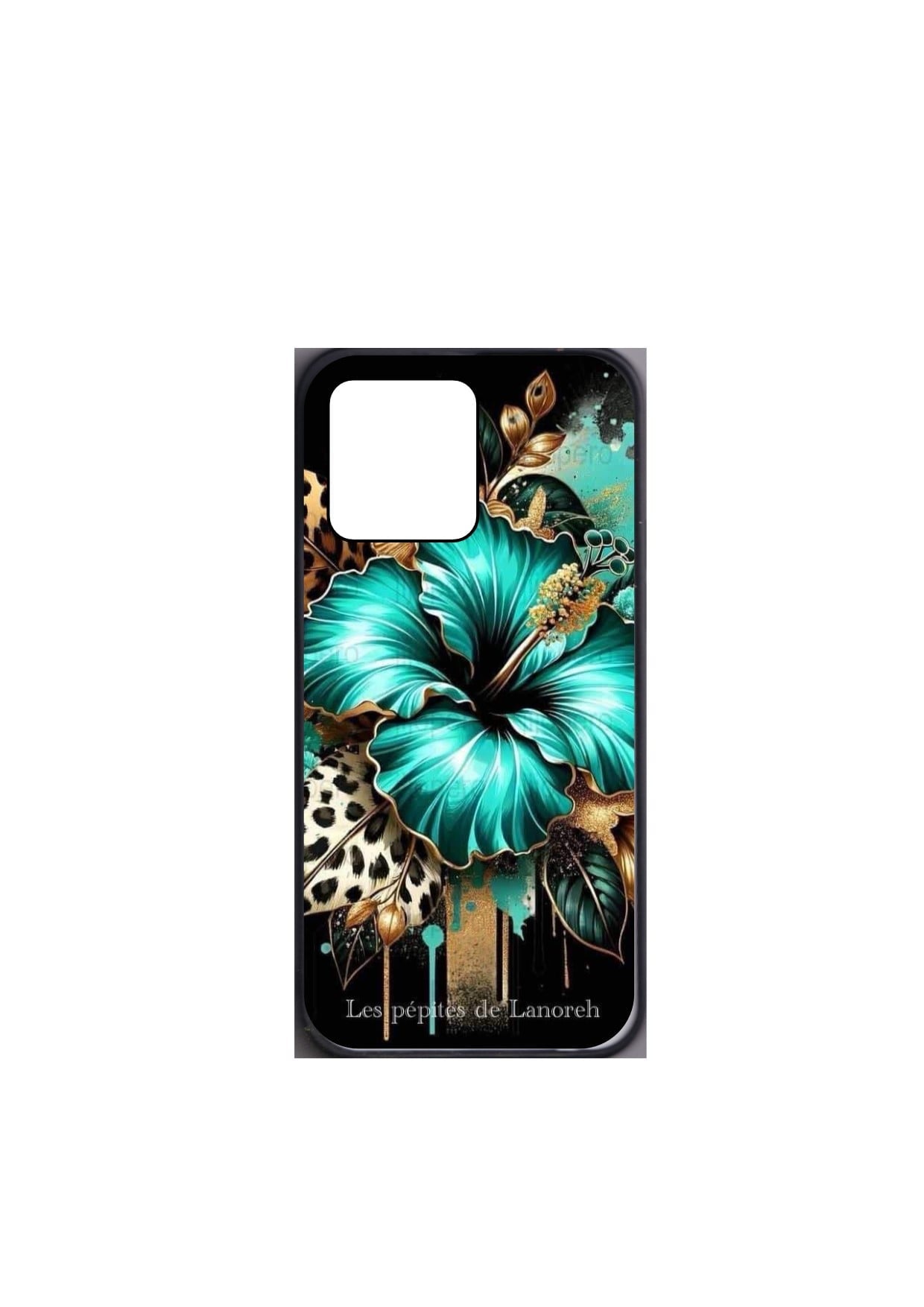 Hibiscus turquoise