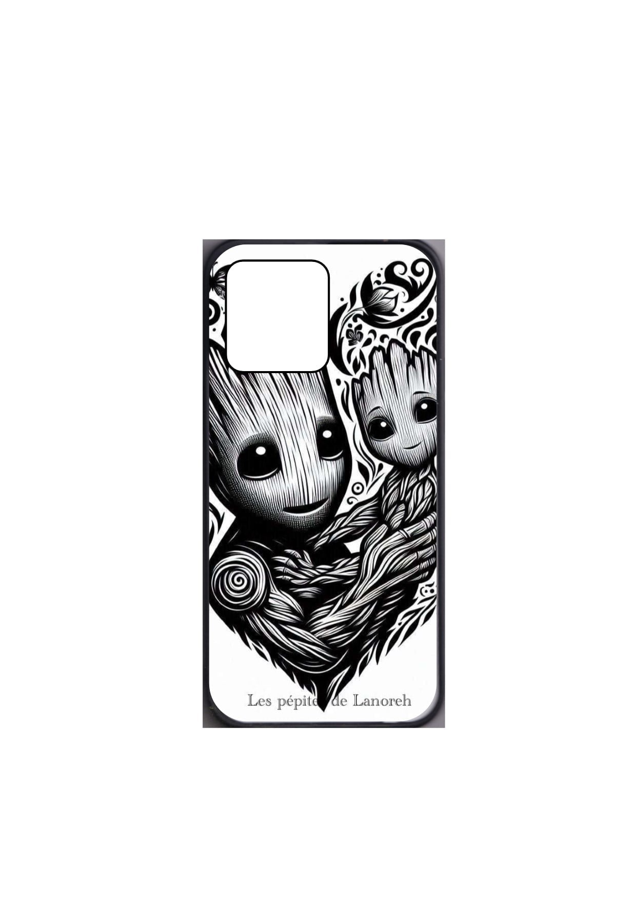 Groot et son bébé