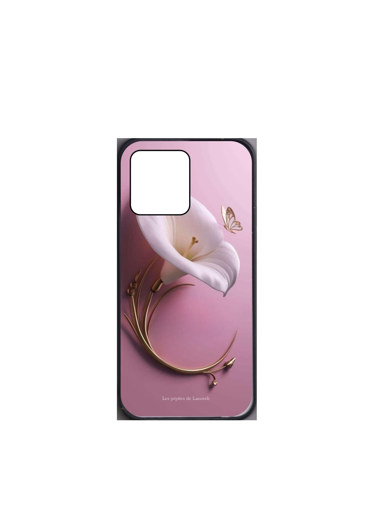 Lys + prénom Personnalisable