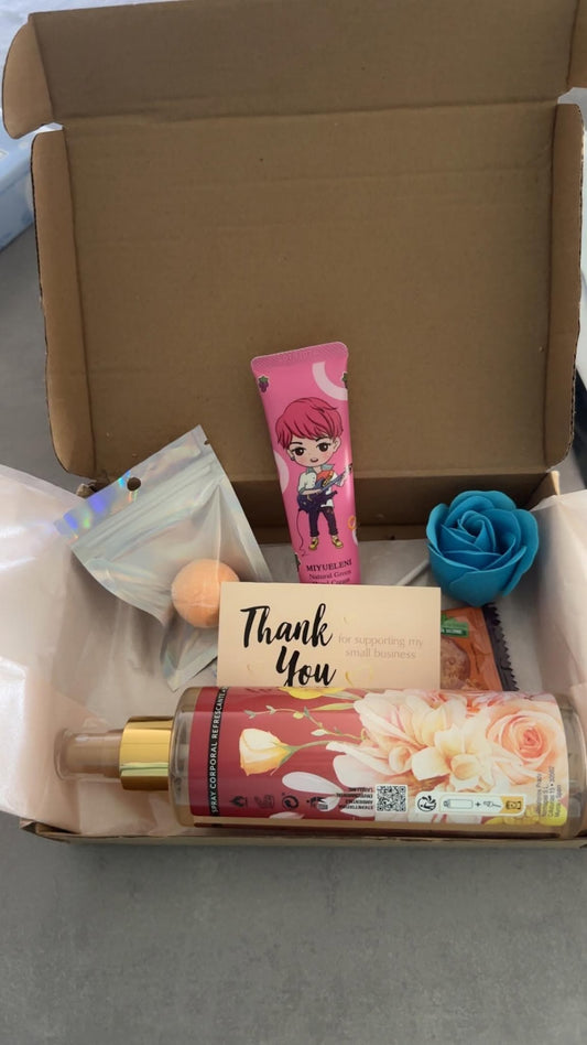 coffret "fête des mères"