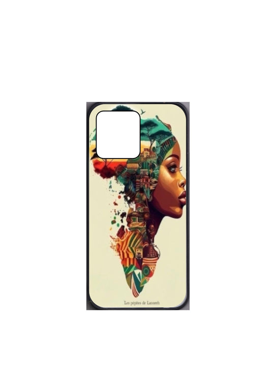 African girl