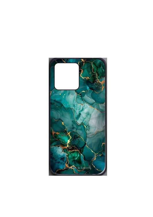Green marble