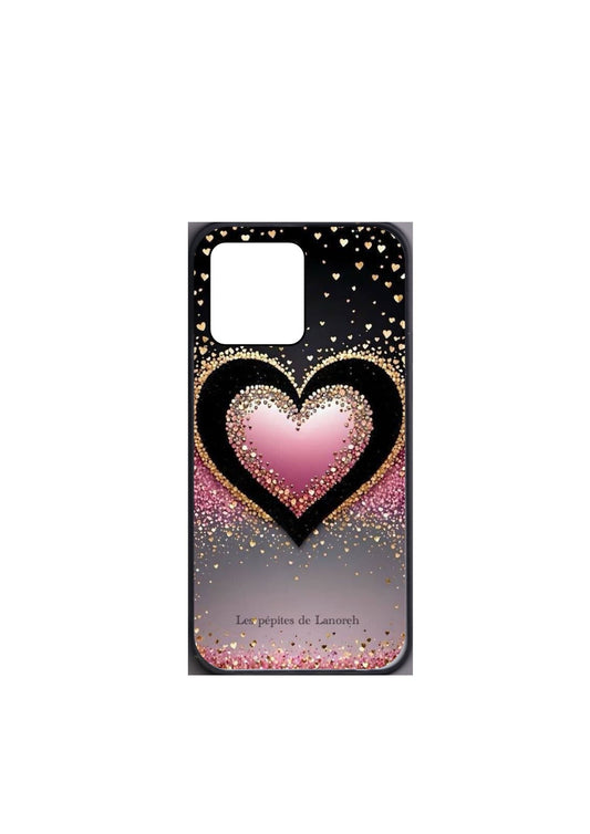 Strass heart