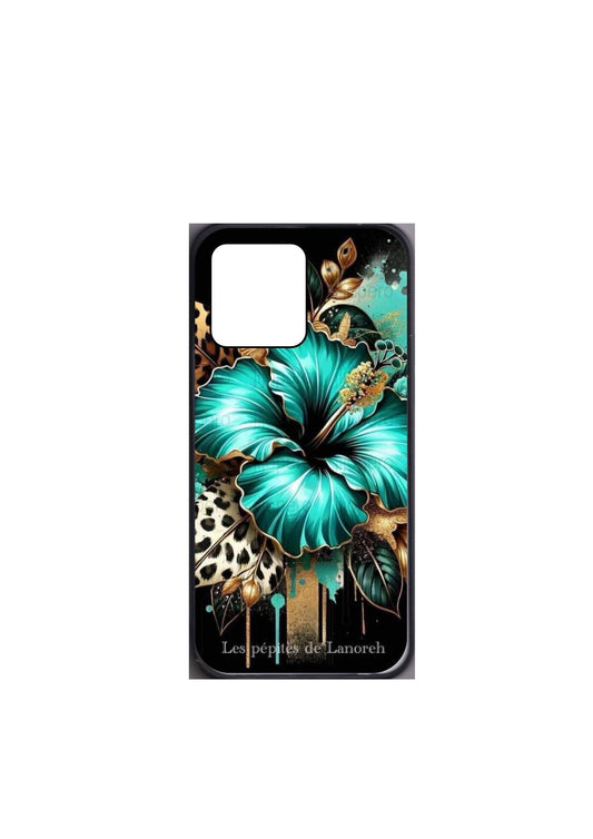Hibiscus turquoise