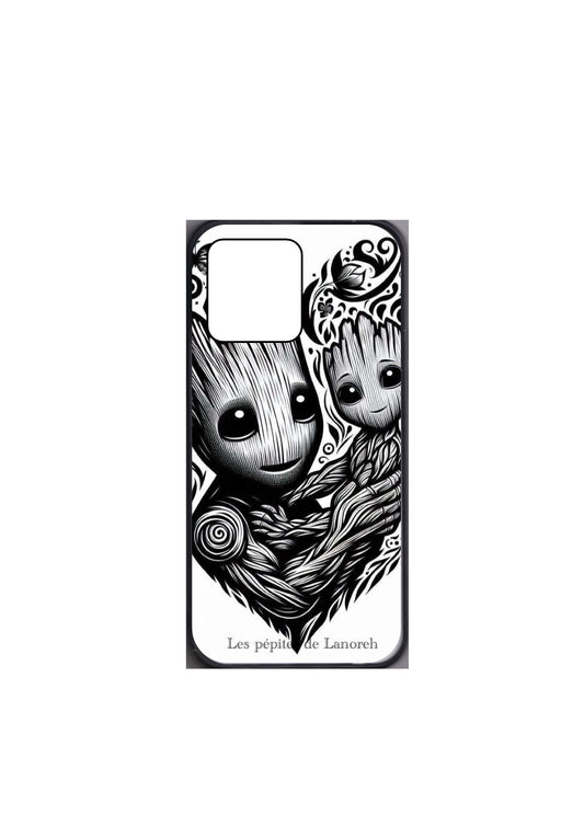Groot et son bébé