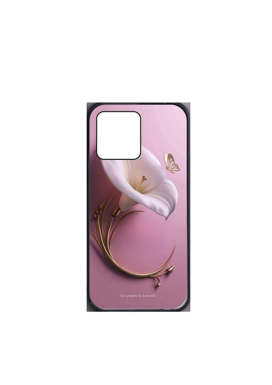 Lys + prénom Personnalisable
