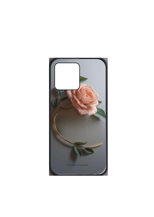 Rose + prénom Personnalisable