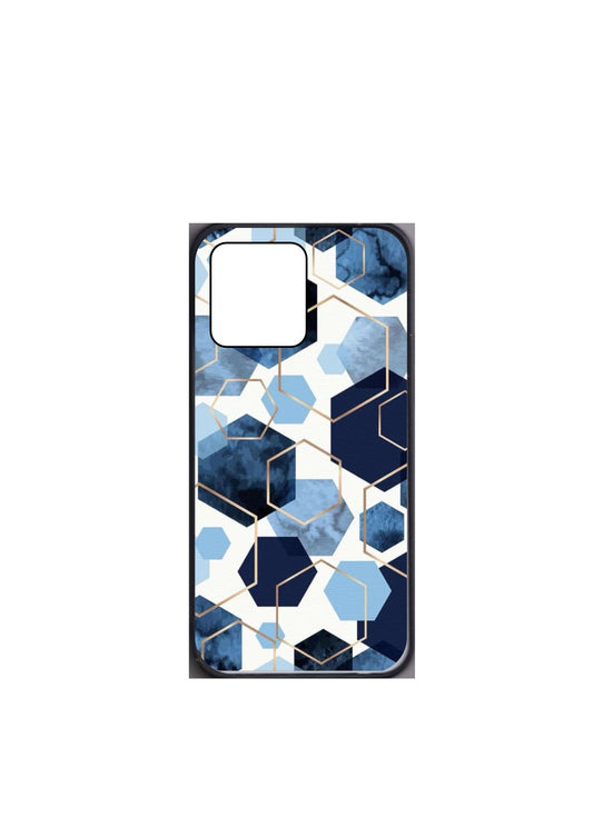 blue hexa