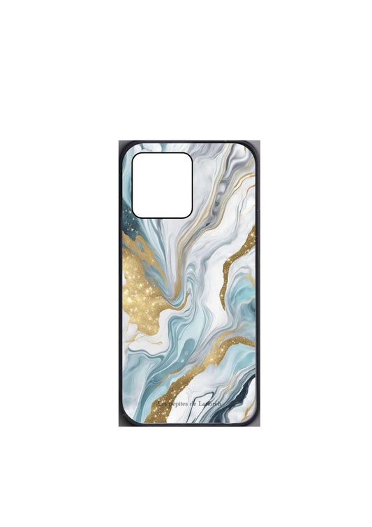blue sky marble