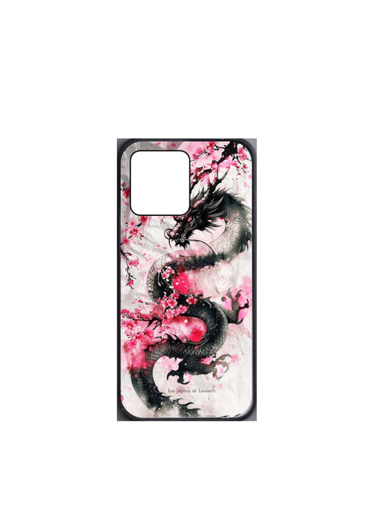 dragon cherry blossom