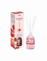 mikado "fraise/chantilly"