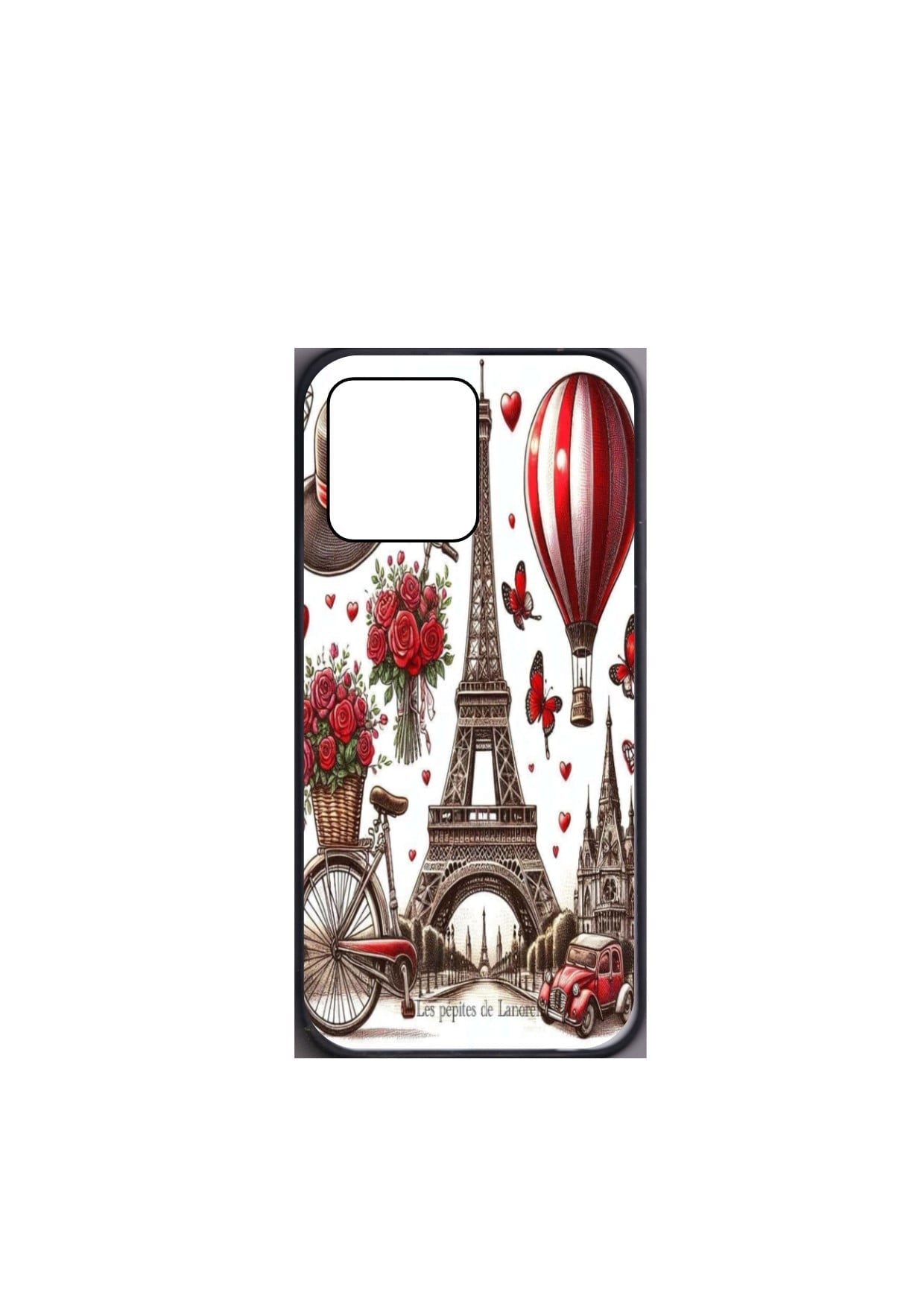 Paris & mongolfière