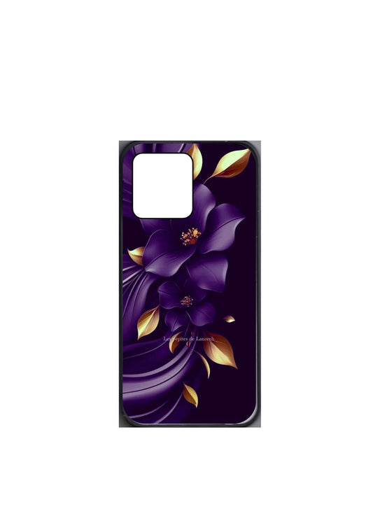 purple flowers