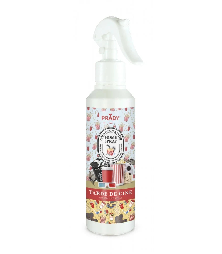 spray d'ambiance "popcorn"