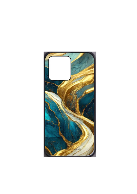 turquoise marble